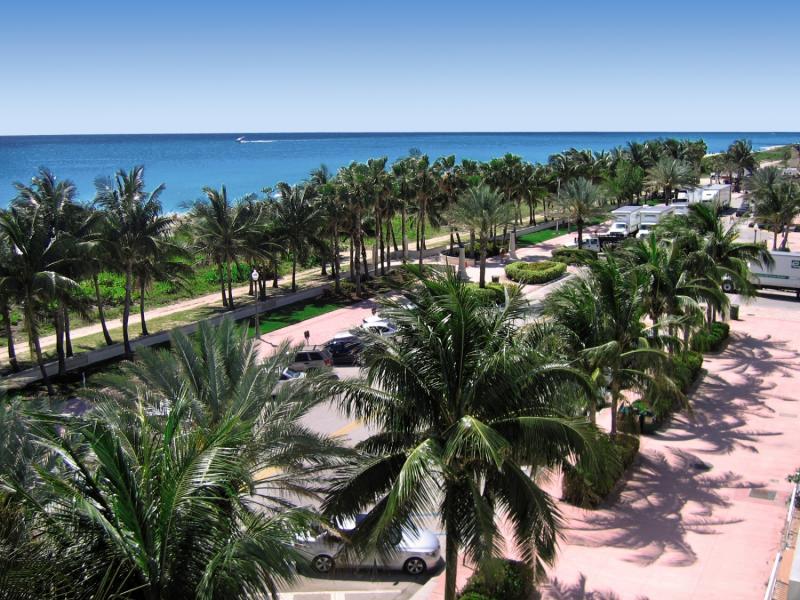 Ocean Surf Hotel Miami Beach Exteriör bild