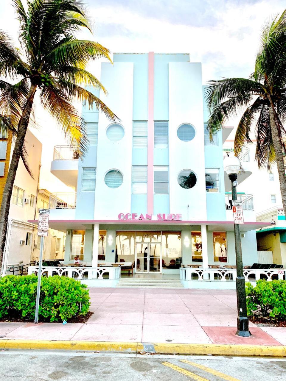 Ocean Surf Hotel Miami Beach Exteriör bild
